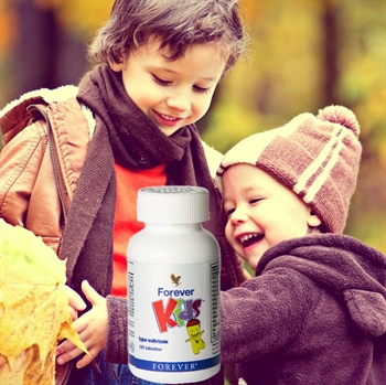 Forever Kids™  Børnevenlige multivitaminer Godkendt af Fødevarestyrelsen til salg i Danmark
